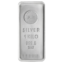 compare prices silver kilobar
