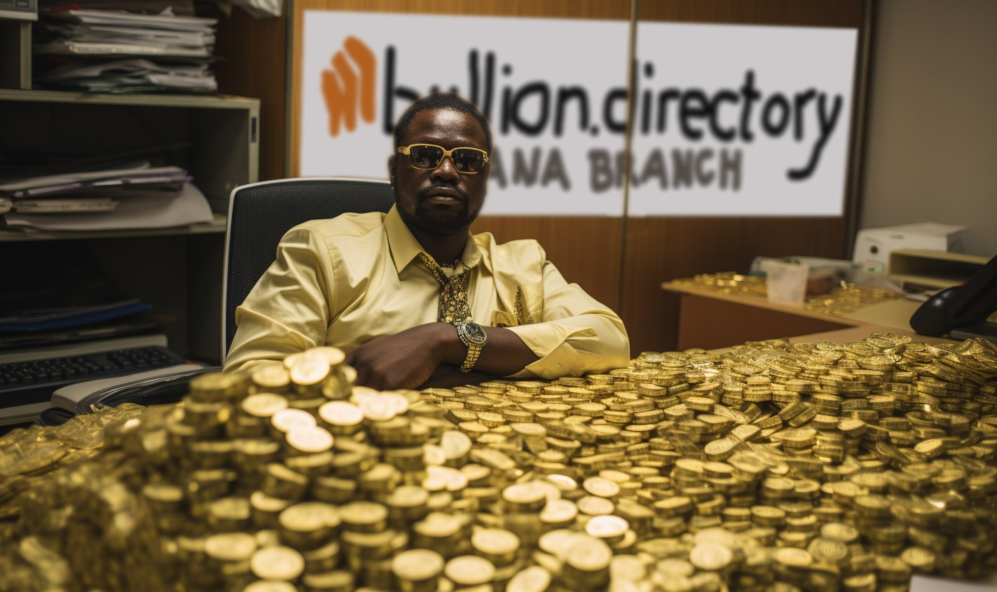 Eric Gillibrand a ghana gold scammer pretending to be connected with bullion.directory