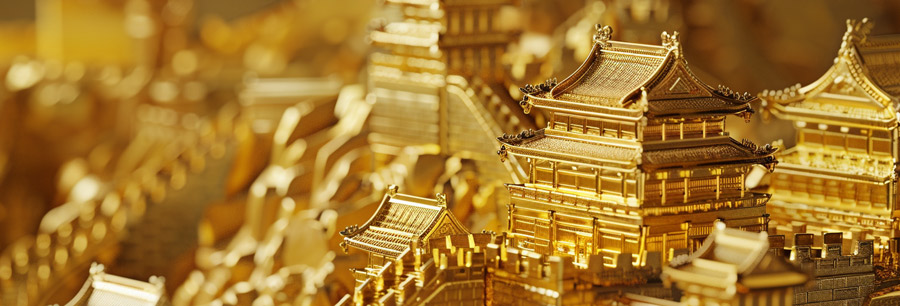 chinese-wall-in-solid-gold