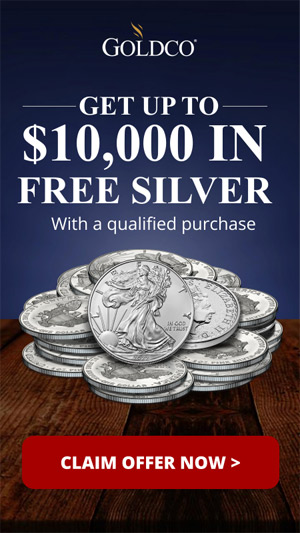 free silver offer