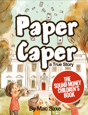 paper caper childrens book