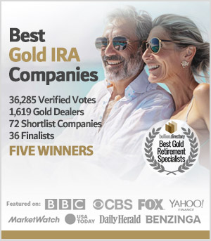 bullion dealer of the year best gold ira companies