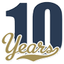 bullion.directory 10 year anniversary badge