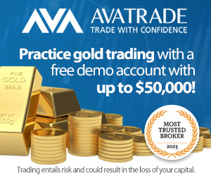 AvaTrade Gold Banner