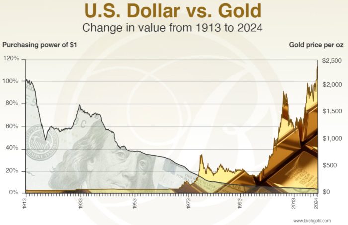 us-dollar-purchasing-power-vs-gold-1913-2024-700x453