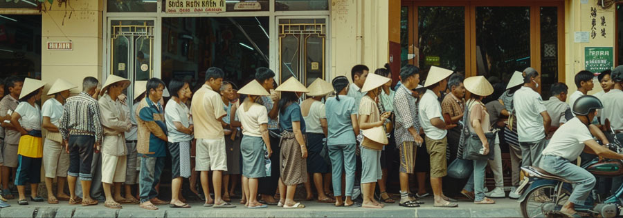 vietnamese-queue-for-gold