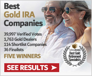 bullion dealer of the year best gold ira companies